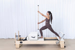 Load image into Gallery viewer, Wooden Reformer with Automatic Cord Retracting
