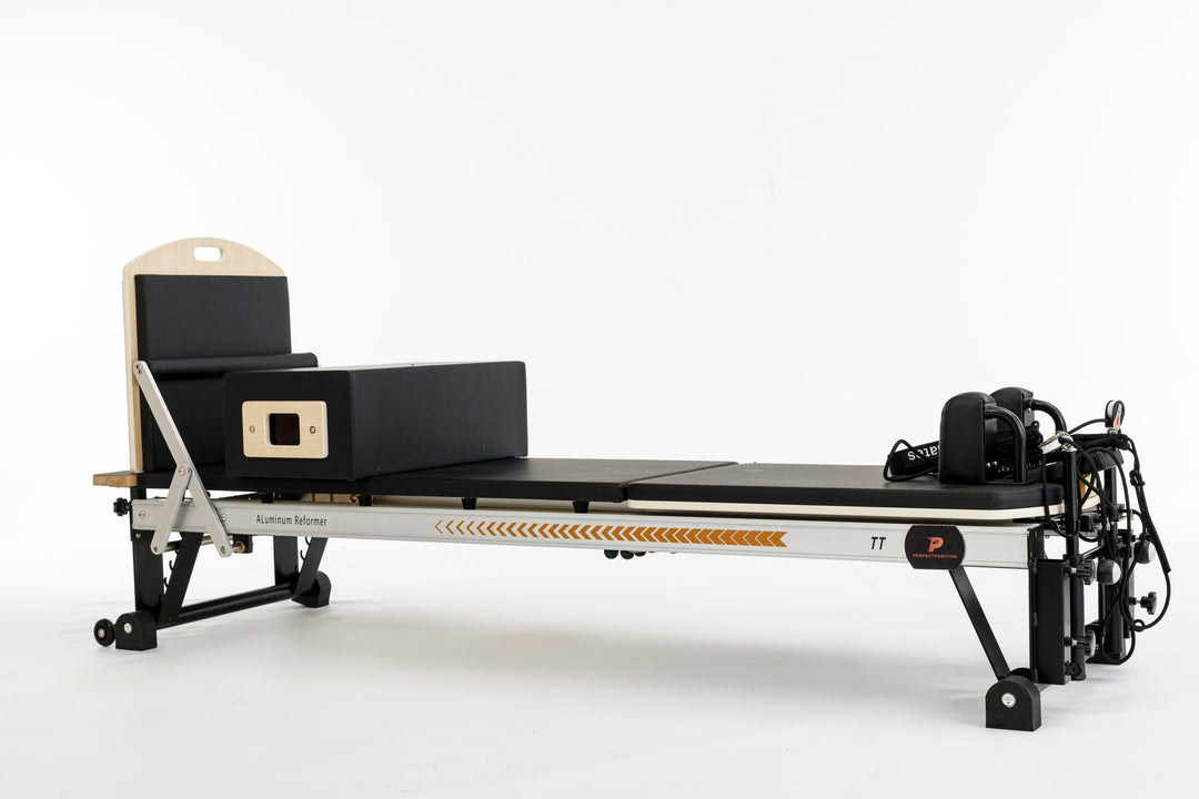 Aluminum Frame Pilates Reformer – Stable, Quiet, Studio-Grade