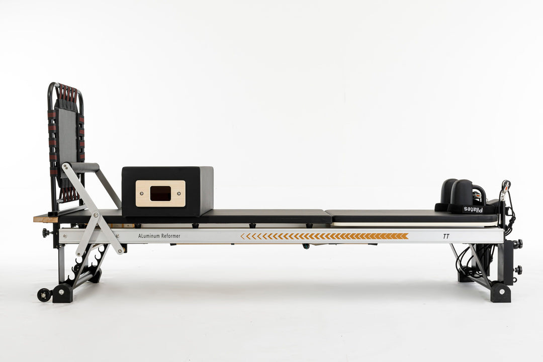 Aluminum Frame Pilates Reformer – Stable, Quiet, Studio-Grade