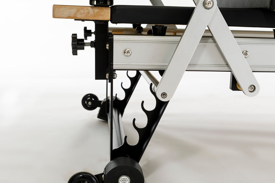 Aluminum Frame Pilates Reformer – Stable, Quiet, Studio-Grade