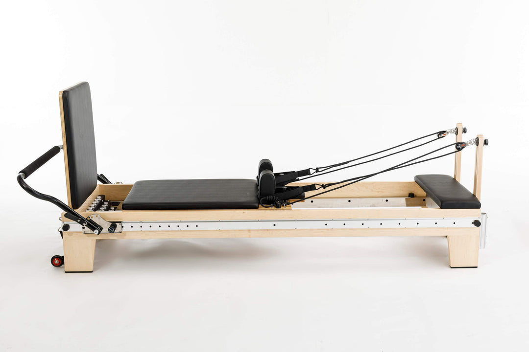 Maple Wood Pilates Reformer Master