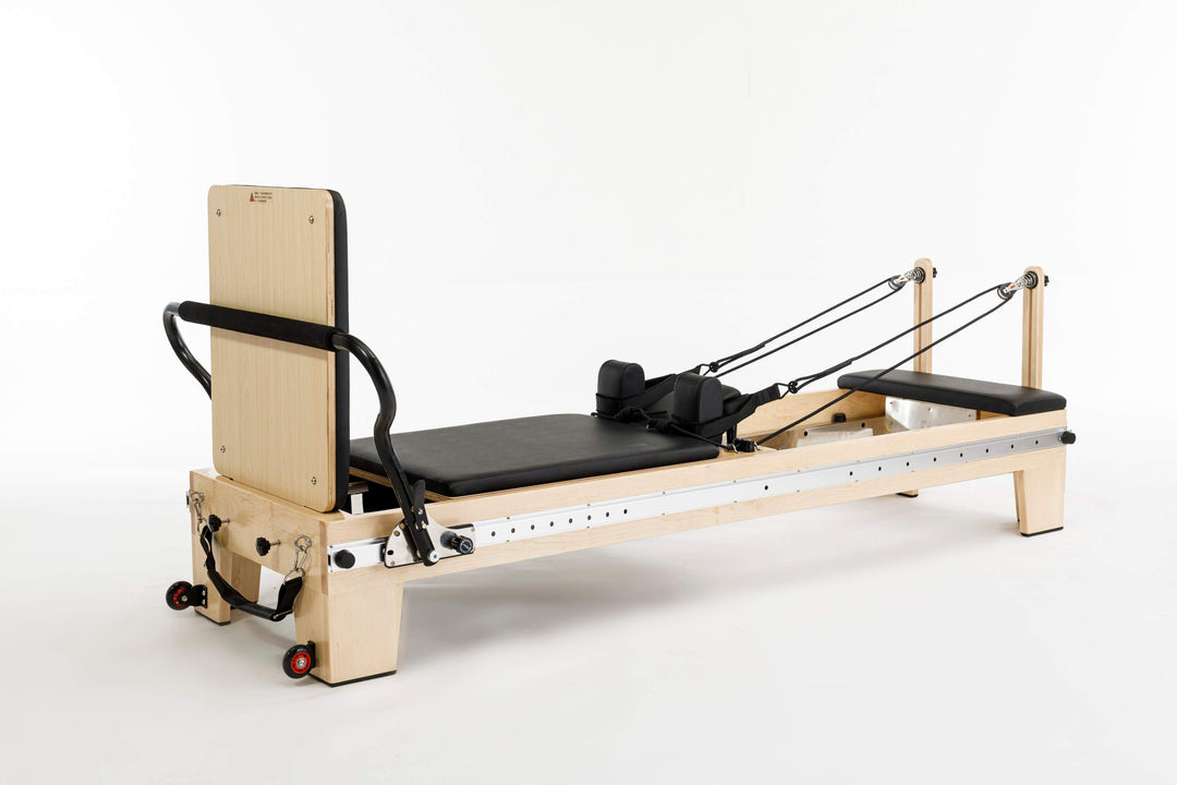 Maple Wood Pilates Reformer Master