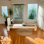 Load image into Gallery viewer, Maple Wooden Pilates Reformer Equipment
