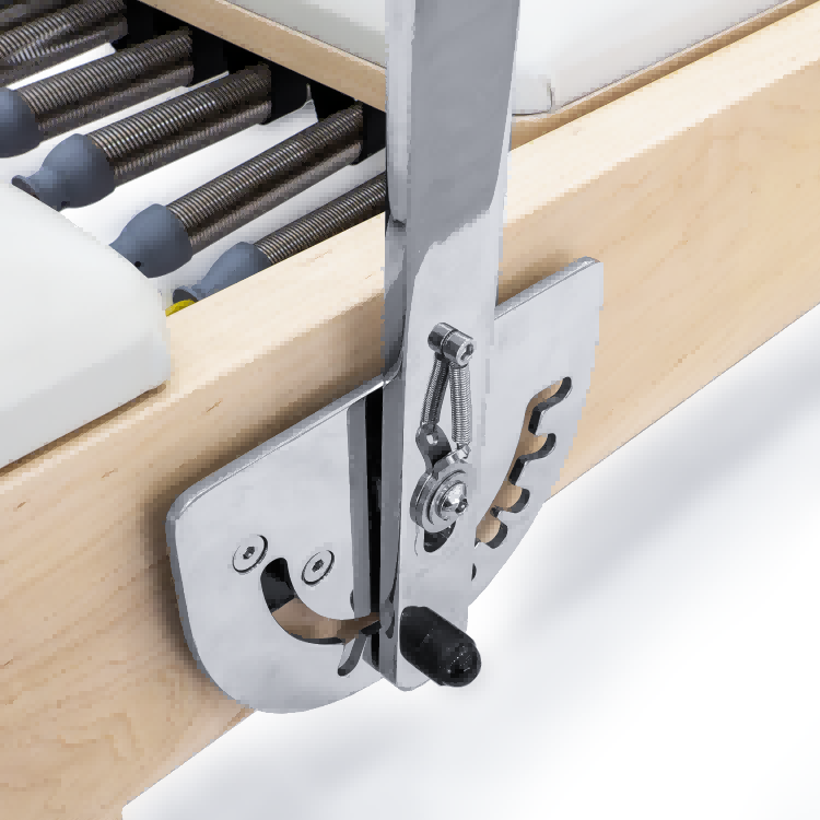 Maple Wooden Pilates Reformer Equipment