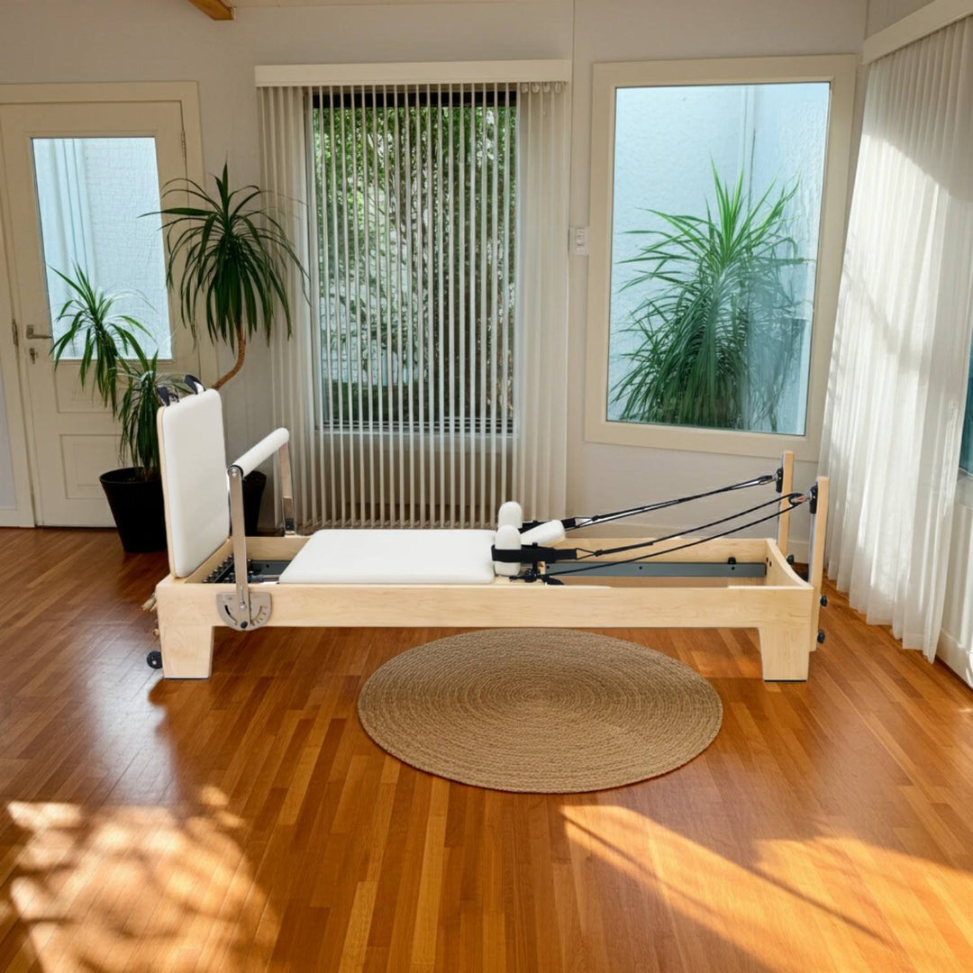 Maple Wooden Pilates Reformer Equipment