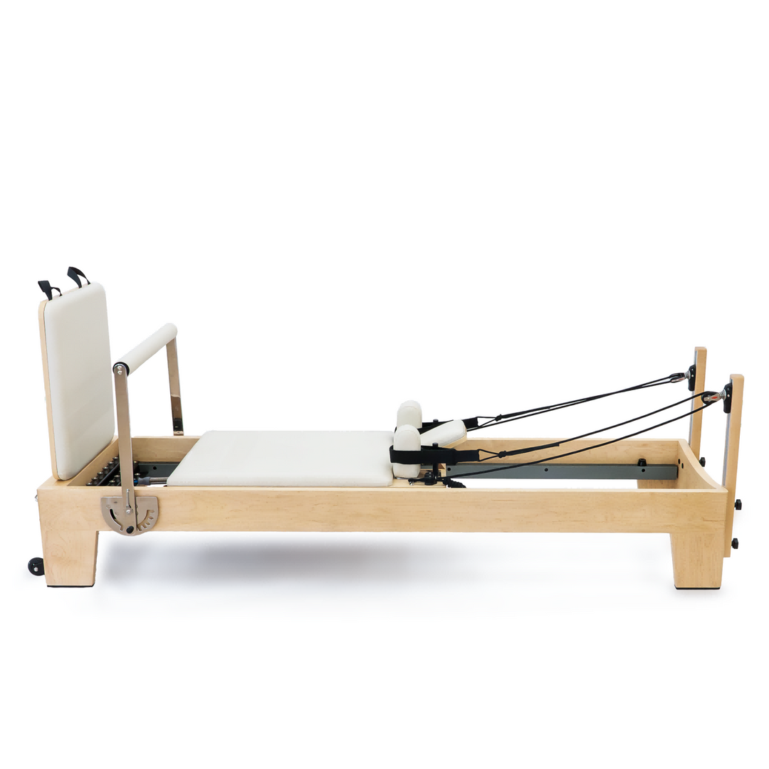 Maple Wooden Pilates Reformer Equipment