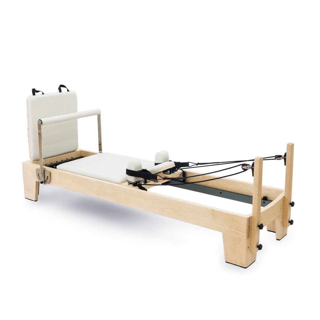 Maple Wooden Pilates Reformer Equipment