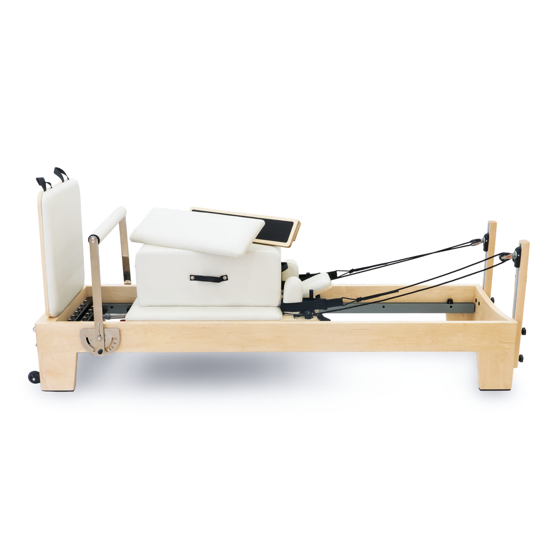 Maple Wooden Pilates Reformer Equipment