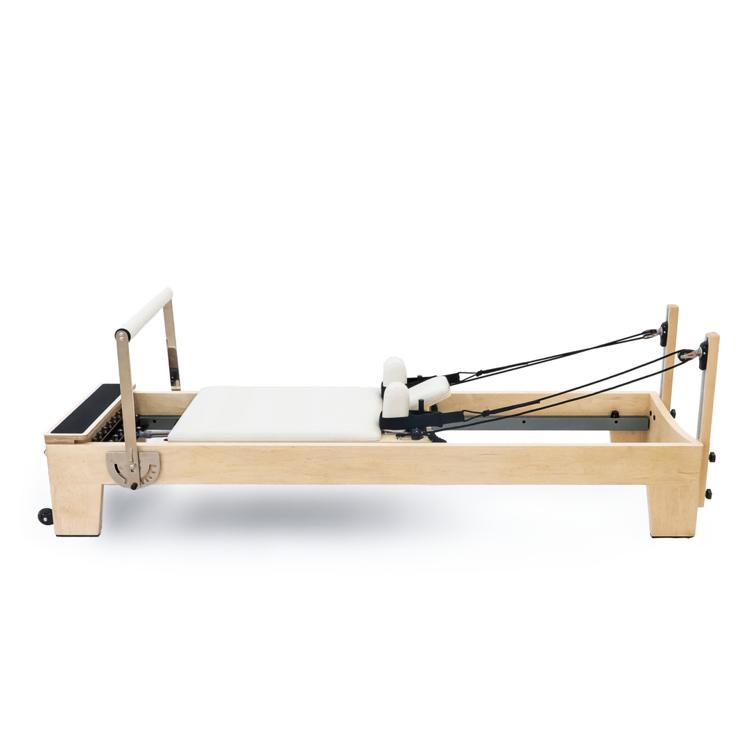 Maple Wooden Pilates Reformer Equipment