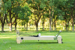 Load image into Gallery viewer, Wooden Reformer with Automatic Cord Retracting
