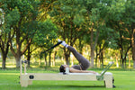 Load image into Gallery viewer, Wooden Reformer with Automatic Cord Retracting
