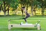 Load image into Gallery viewer, Wooden Reformer with Automatic Cord Retracting
