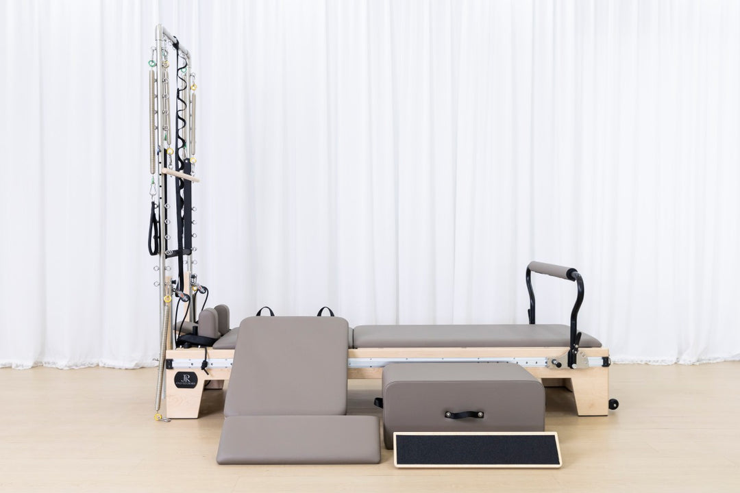 Premium Maple Wood Reformer with Tower