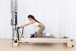 Load image into Gallery viewer, Premium Maple Wood Reformer with Tower
