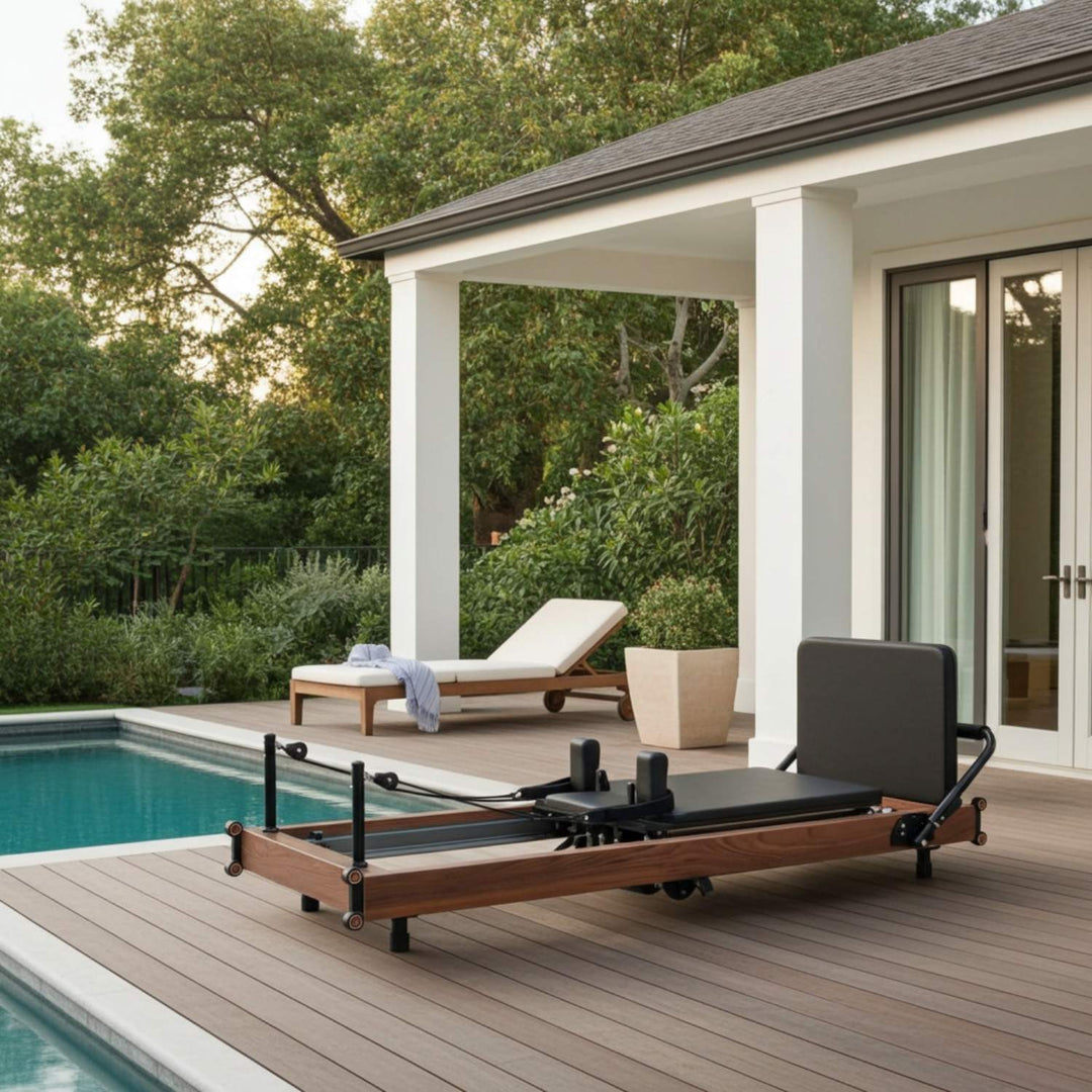 Premium Walnut Wood Reformer