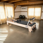 Load image into Gallery viewer, Wooden Pilates Reformer Equipment
