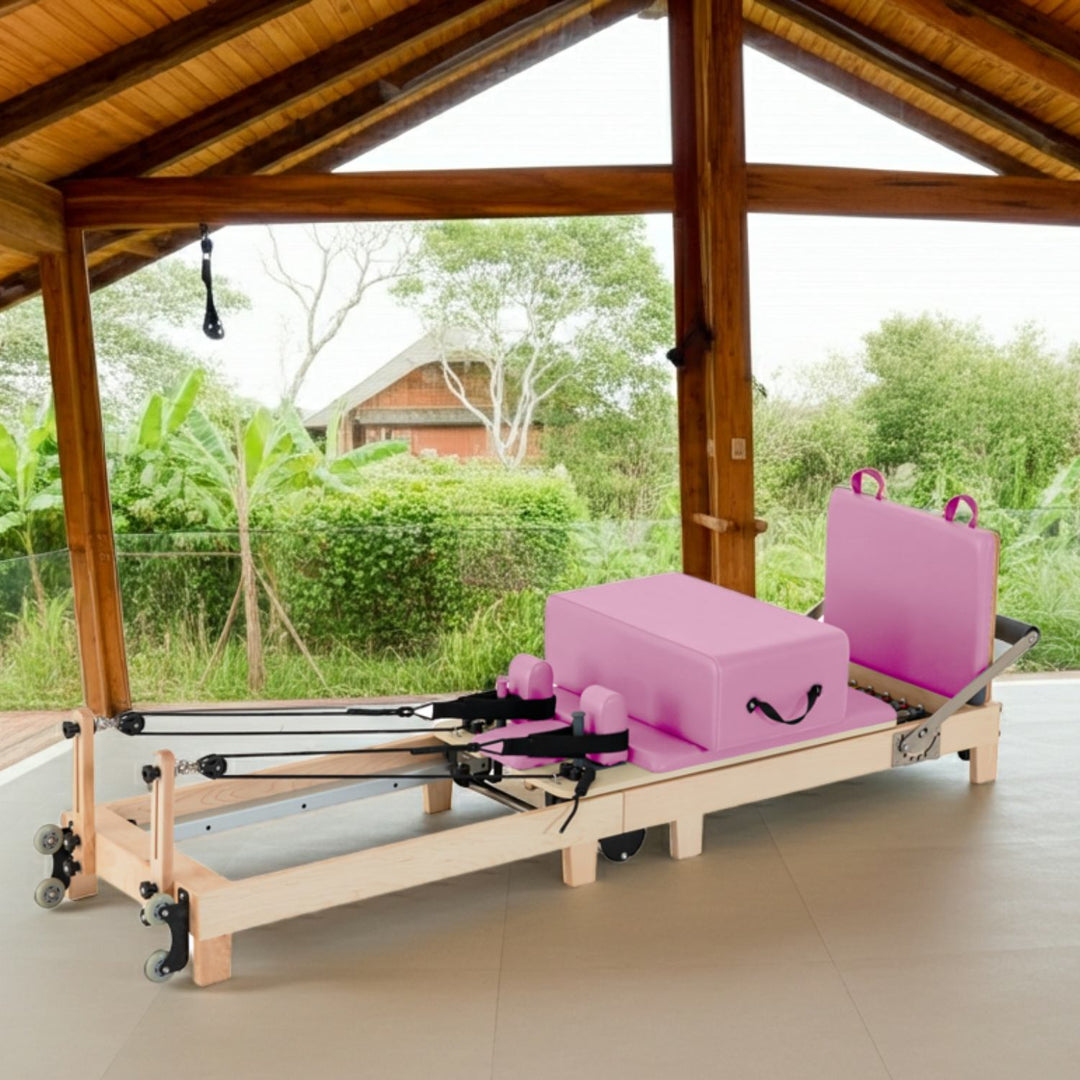 Folding Wooden Reformer Bed