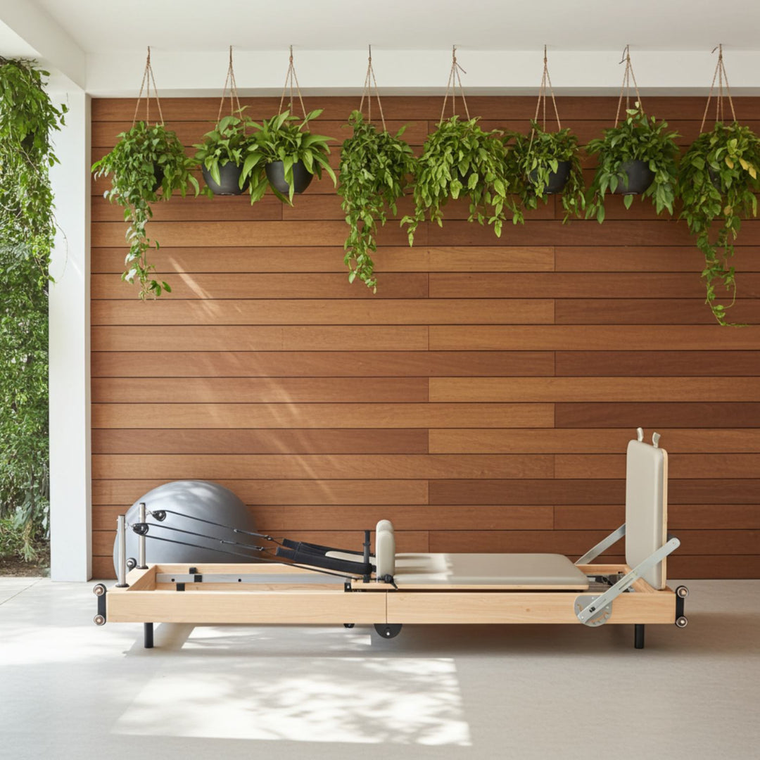 Folding Wooden Pilates Reformer