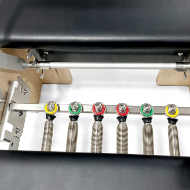 Maple Wood Reformer with Built-in Footbar