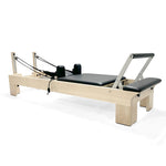 Load image into Gallery viewer, Maple Wood Reformer with Built-in Footbar
