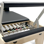 Load image into Gallery viewer, Maple Wood Reformer with Built-in Footbar
