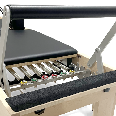 Maple Wood Reformer with Built-in Footbar