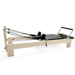 Load image into Gallery viewer, Maple Wood Reformer with Built-in Footbar
