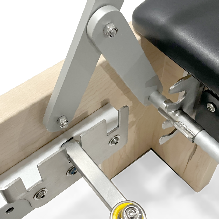 Maple Wood Reformer with Built-in Footbar