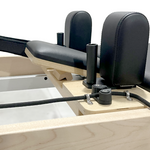 Load image into Gallery viewer, Maple Wood Reformer with Built-in Footbar
