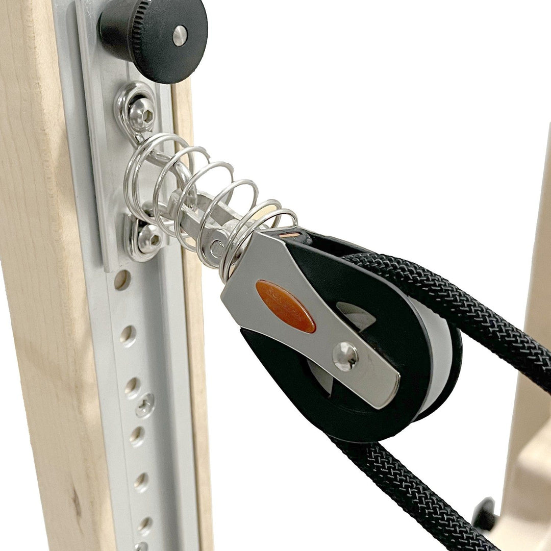 Maple Wood Reformer with Built-in Footbar