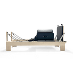 Load image into Gallery viewer, Maple Wood Reformer with Built-in Footbar
